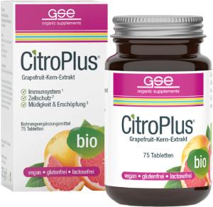 GSE - CitroPlus Grapefruitzaad BIO
