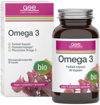 GSE - Omega-3 Perilla Olie BIO