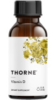 Thorne - Vitamin D3 liquid 30 ml olie