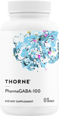 Thorne - PharmaGABA-100