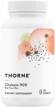 Thorne - Choleast-900 Rode Gist Rijst 120 vegetarische capsules
