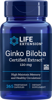 LifeExtension - Ginkgo Biloba
