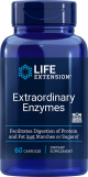 LifeExtension - Extraordinary Enzymes 60 vegetarische capsules