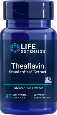 LifeExtension - Theaflavin Standardized Extract