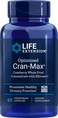LifeExtension - Optimized Cran-Max with Ellirose