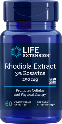 LifeExtension - Rhodiola Extract