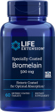 LifeExtension - Specially-Coated Bromelain 60 tabletten