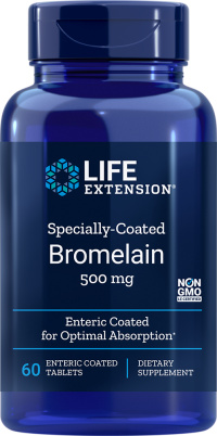 LifeExtension - Specially-Coated Bromelain