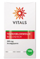 Vitals - Teunisbloemolie Biologisch 100 gelatine softgels