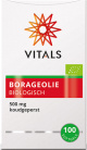Vitals - Borageolie Biologisch 100 gelatine softgels