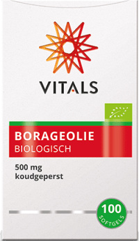 Vitals - Borageolie Biologisch