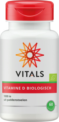 Vitals - Vitamine D 1000 IE Biologisch
