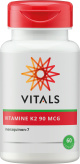 Vitals - Vitamine K2 90 mcg MK-7 60 vegetarische capsules