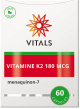 Vitals - Vitamine K2 180 mcg MK-7 60 vegetarische capsules