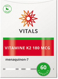 Vitals - Vitamine K2 180 mcg MK-7