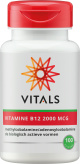 Vitals - Vitamine B12 2000 mcg 100 zuigtabletten