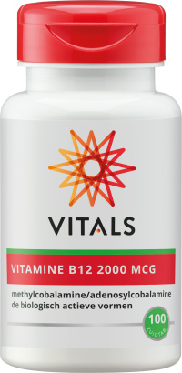 Vitals - Vitamine B12 2000 mcg