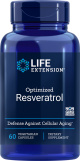 LifeExtension - Optimized Resveratrol Elite 60 vegetarische capsules