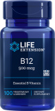 LifeExtension - Vitamin B12 500 mcg 100 vegetarische zuigtabletten