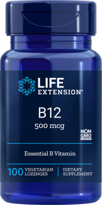 LifeExtension - Vitamin B12 500 mcg