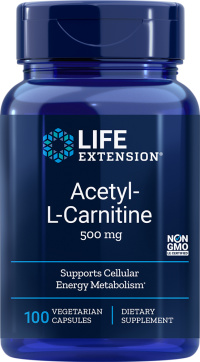 LifeExtension - Acetyl-L-Carnitine 500
