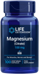 LifeExtension - Magnesium (Citrate) 100 vegetarian capsules