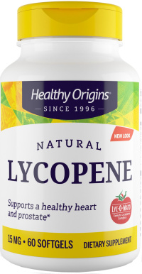 Healthy Origins - Lycopene 15 mg