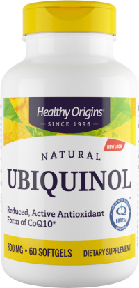 Healthy Origins - Ubiquinol 300 mg
