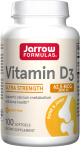 Jarrow Formulas - Vitamin D3 2500 IU 100 gelatine softgels