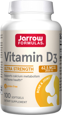 Jarrow Formulas - Vitamin D3 2500 IU