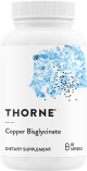 Thorne - Copper Bisglycinate 60 vegetarische capsules