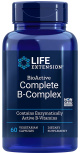 LifeExtension - BioActive Complete B-Complex 60 vegetarian capsules