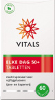 Vitals - Elke Dag 50+ 60 vegetarische tabletten