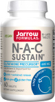 Jarrow Formulas - NAC Sustain 60 vegetarische tabletten