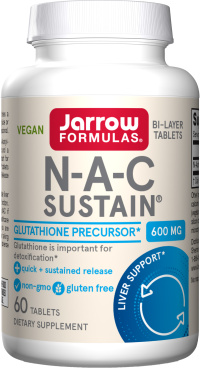 Jarrow Formulas - NAC Sustain