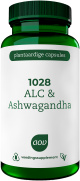 AOV - ALC en Ashwagandha - 1028 60 vegetarische capsules