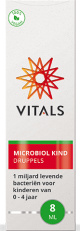 Vitals - Microbiol Kind 0-4 jaar 8 ml olie
