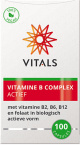 Vitals - Vitamine B Complex Actief 100 vegetarische capsules