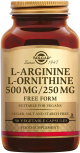 Solgar - L-Arginine/L-Ornithine 500/250 mg 50 vegetarische capsules