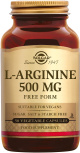 Solgar - L-Arginine 500 mg 50 vegetarische capsules
