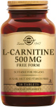 Solgar - L-Carnitine 500 mg 30/60 tabletten