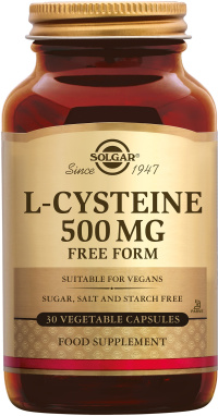 Solgar - L-Cysteine 500 mg