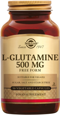 Solgar - L-Glutamine 500 mg