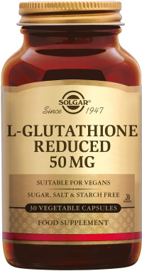 Solgar - L-Glutathione Reduced 50 mg
