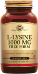 Solgar - L-Lysine 1000 mg 50/100/250 tabletten