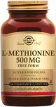 Solgar - L-Methionine 500 mg 30 vegetarische capsules