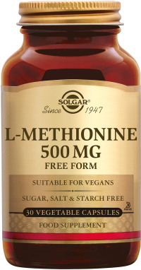 Solgar - L-Methionine 500 mg