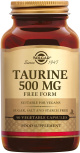 Solgar - Taurine 500 mg 50 vegetarische capsules