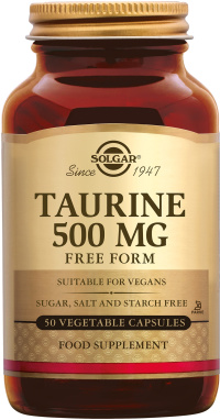 Solgar - Taurine 500 mg