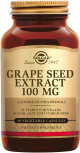 Solgar - Grape Seed Extract 100 mg 30 vegetarian capsules